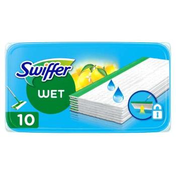 Swiffer Sweeper Nedves Padlótörlő kendő Citrus Fresh illattal 10db