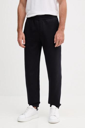 Tepláky Armani Exchange tmavomodrá farba, s potlačou, XM000978 AF10818