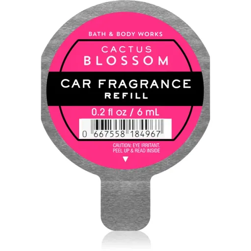 Bath & Body Works Cactus Blossom vôňa do auta náhradná náplň 6 ml
