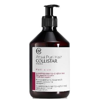 Collistar Šampón pre poškodené vlasy s Phyto-Keratínom (Intensive Restructuring Shampoo) 500 ml