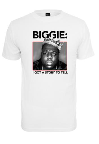 Mr. Tee Biggie Crown Tee white - 4XL