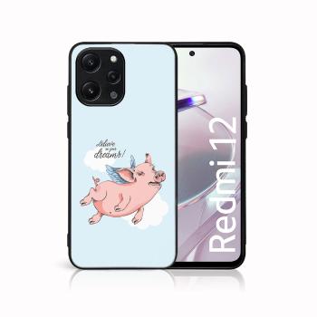 MY ART Ochranný kryt pre Xiaomi Redmi 12 PIG (186)