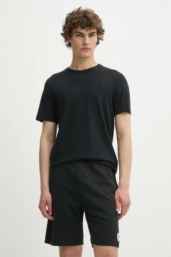 Bavlnené tričko Superdry pánske, čierna farba, jednofarebné, M1012226A-12A