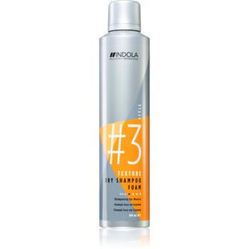 Indola Texture penový suchý šampón 300 ml