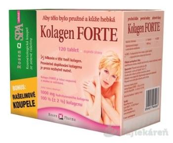 KOLAGÉN Forte - RosenPharma, 120 ks