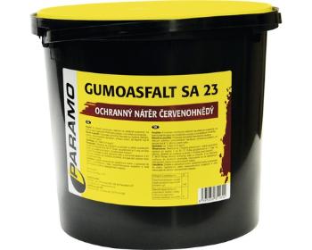 Gumoasfalt SA 23 červenohnedá 5 kg