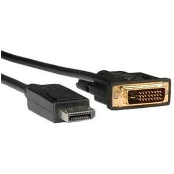 ROLINE DisplayPort - DVI prepojovací, 1m (11045613)