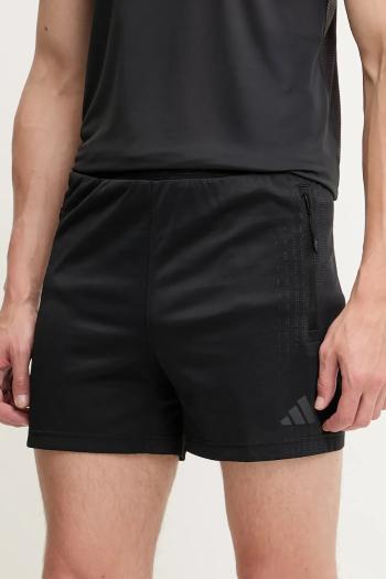 Tréningové šortky adidas Performance Airchill čierna farba, JI8193