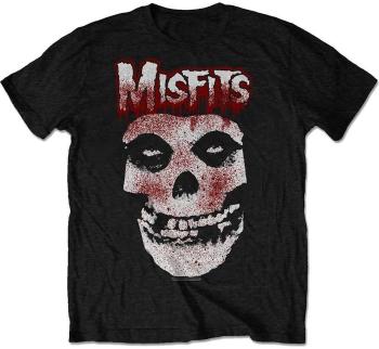 Misfits Tričko Blood Drip Skull Unisex Black XL