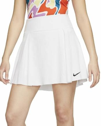 Nike Dri-Fit Advantage Regular Tennis White/Black M Sukňa