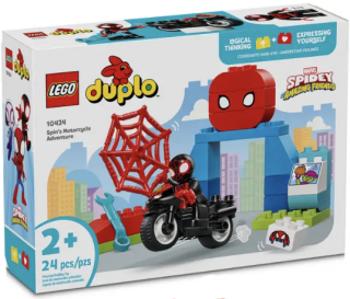 Spin a dobrodružství na motorce - Lego Duplo