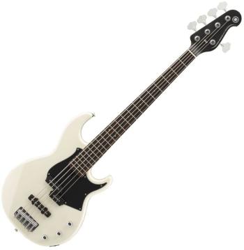 Yamaha BB235 Vintage White 5-strunová basgitara