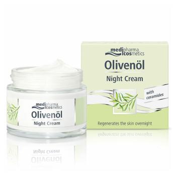 OLIVENÖL Nočný regeneračný krém s ceramidmi 50 ml