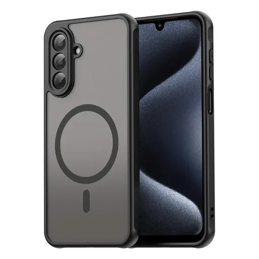 FANDUN MAGSAFE Ochranný kryt pre Samsung Galaxy A17 / A17 5G čierny