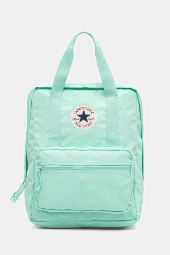 Ruksak Converse zelená farba, veľký, jednofarebné, 10027893-A02