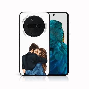 MY ART Ochranný kryt pre Nothing Phone (3a) COUPLE (117)