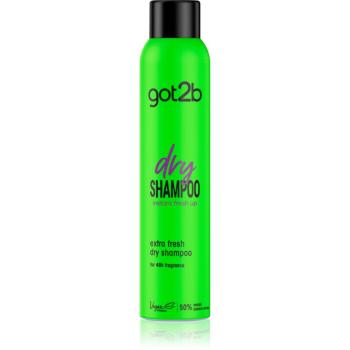 got2b Fresh it Up Extra Fresh suchý šampón pre absorpciu prebytočného mazu a pre osvieženie vlasov 200 ml