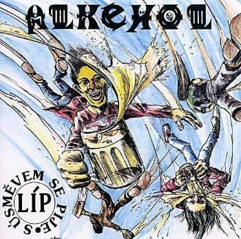 Alkehol - S Usmevem Se Pije Lip (LP)