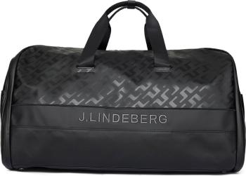 J.Lindeberg Garment Print Geo Jacquard Black 52 L Taška