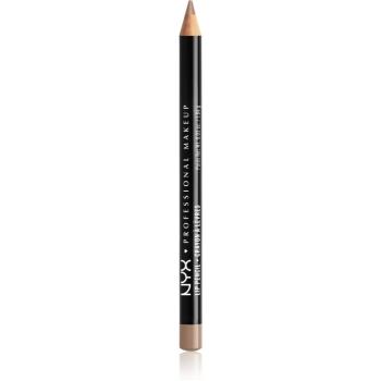 NYX Professional Makeup Slim Lip Pencil szájceruza árnyalat 02 Brown 1 g