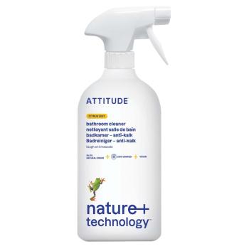 ATTITUDE Čistič na kúpeľne s rozprašovačom Citrónová kôra 800 ml