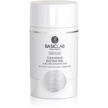 BasicLab Dermocosmetics Micellis jemný enzymatický peeling pre veľmi citlivú pleť 35 g