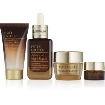 Estée Lauder Fall Repair Sets ANR Repair Set/ Nighttime Necessities 4pcs darčeková sada na noc