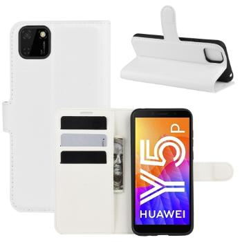 LITCHI Peňaženkový kryt Huawei Y5p biely