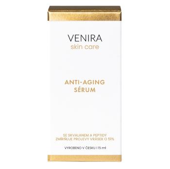 VENIRA anti-aging sérum so skvalanom a peptidmi 15 ml