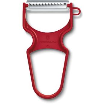 Victorinox škrabka Rapid s ostrím Julienne plastová červená (6.0934.1)