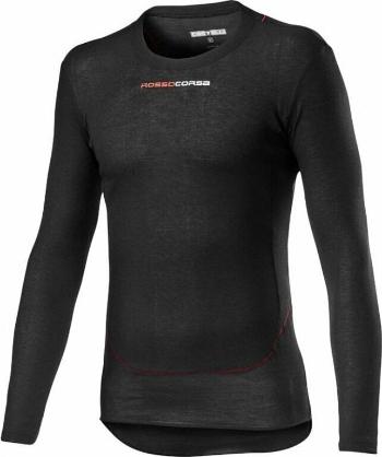 Castelli Prosecco Tech Long Sleeve Funkčné prádlo Black S