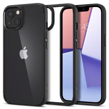 Ochranný kryt Spigen Ultra Hybrid pre iPhone 13 čierny