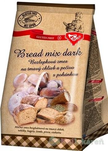 Liana Bread mix dark, bezlepková zmes na tmavé pečivo s pohánkou, 1000g