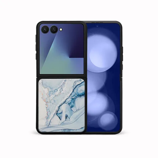 MY ART Ochranný kryt pre Samsung Galaxy Z Flip7 5G LIGHT BLUE (149)