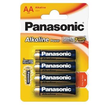 Panasonic LR6APB/4BP alkaline power batéria