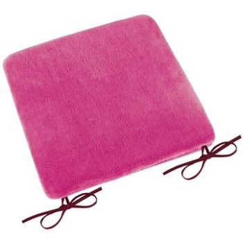 Bellatex Hladký Korall micro – 40 × 40 cm – ružová (5156)