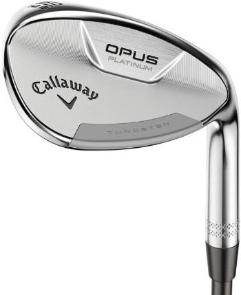 Callaway Opus Platinum Chrome Golfová palica - wedge Ľavá ruka 56° 12° Oceľ Wedge Flex