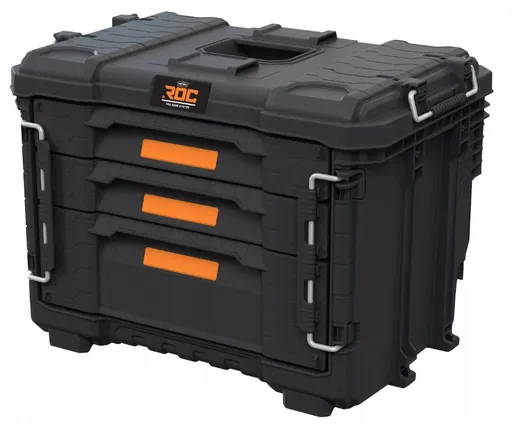 CURVER Box ROC PRO GEAR 2.0 XL / 3 zásuvky