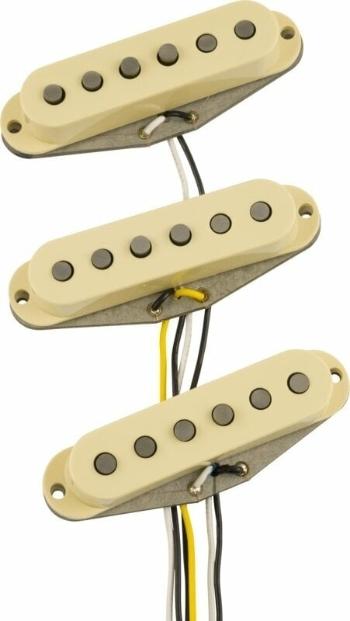 Fender Pure Vintage '73 Stratocaster Pickup Set Aged White Gitarový snímač