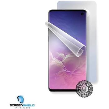 Screenshield SAMSUNG Galaxy S10 na celé telo (SAM-G973-B)