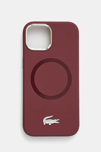 Puzdro na mobil Lacoste iPhone 15 6.1