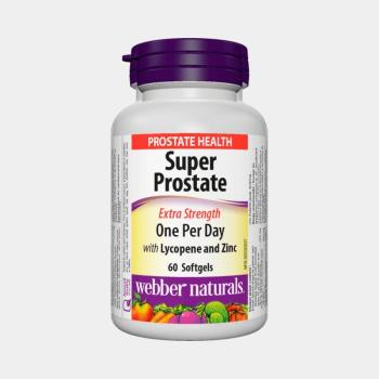 Webber Naturals Super Prostate 60 kapsúl