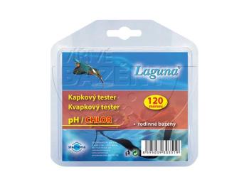 Laguna tester kvapkovyPH/chlor 120