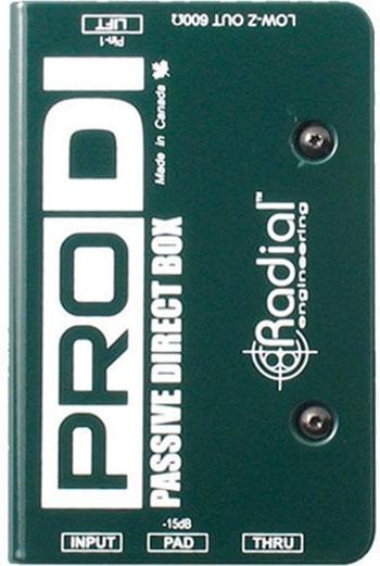 Radial ProDI Di-Box