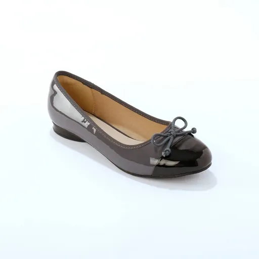 Dvojfarebné baleríny