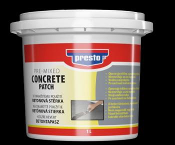 PRESTO CONCRETE PATCH - Betónová stierka na poškodenia betónu šedá, 1 L