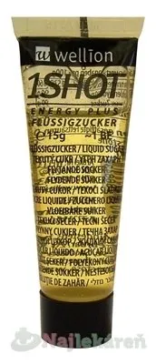 Wellion TEKUTÝ CUKOR 1SHOT  15 g