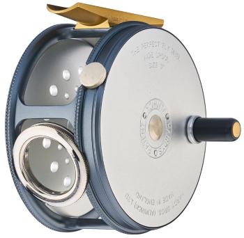 Hardy navijak 1921 wide spool perfect fly reel pravoruký 3 1/4