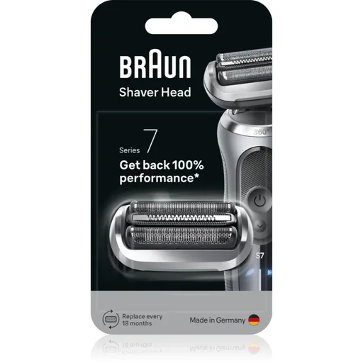 Braun Series 7 74S náhradné hlavice na holenie s elektrickým strojčekom 1 ks