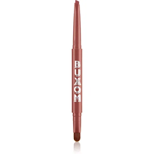 Buxom POWER LINE™ PLUMPING LIP LINER krémová ceruzka na pery so zväčšujúcim efektom odtieň Hush Hush Henna 0,3 g